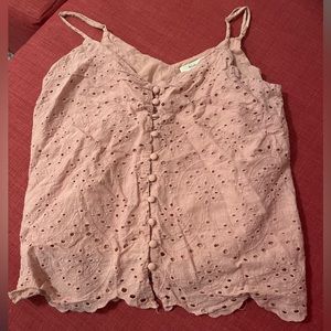 Pink Tank Top